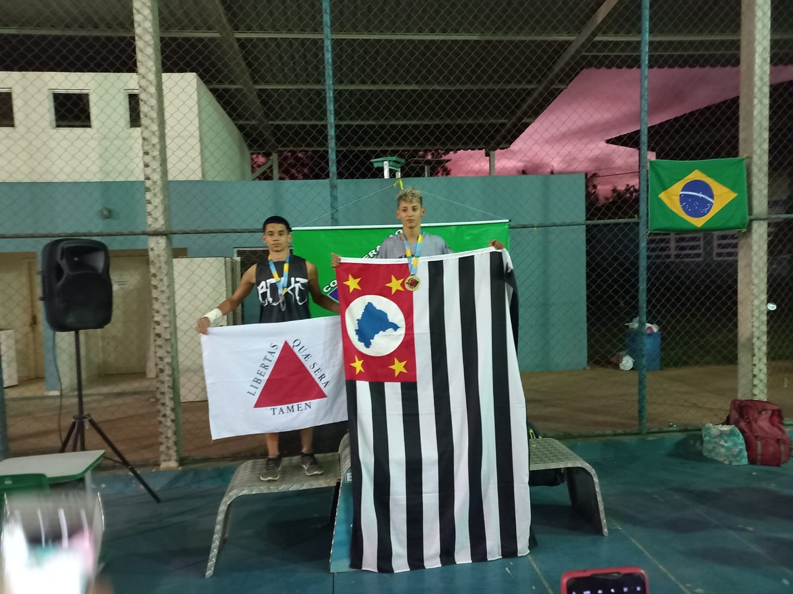 Mariana MG pela Confebc